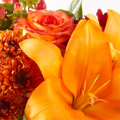 Backyard Bonfire Bouquet –  A La Rose, Rock Hill SC