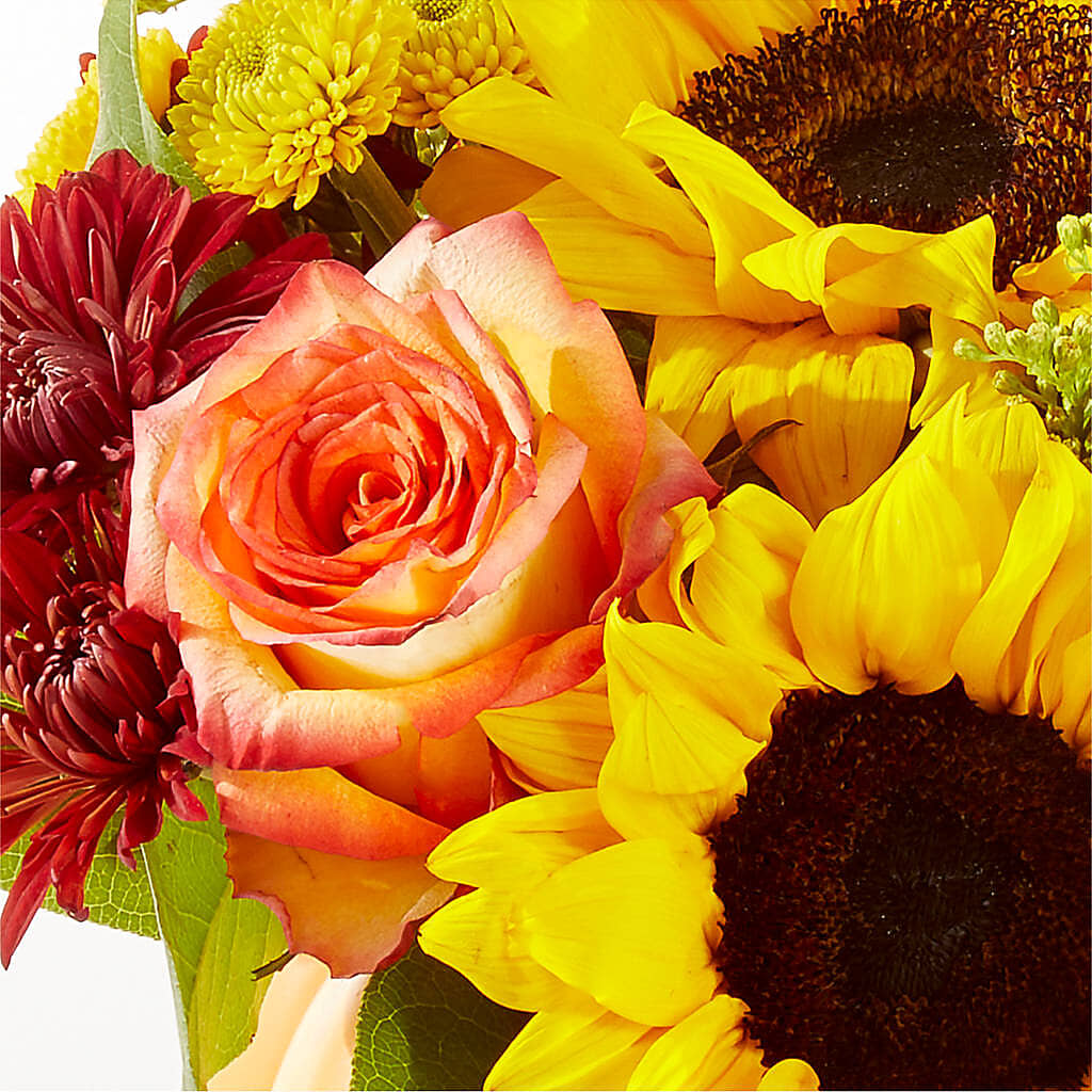 Golden Gourd Pumpkin Bouquet –  A La Rose, Rock Hill SC