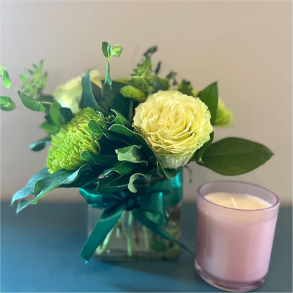 Emerald Forest Bouquet –  A La Rose, Rock Hill SC