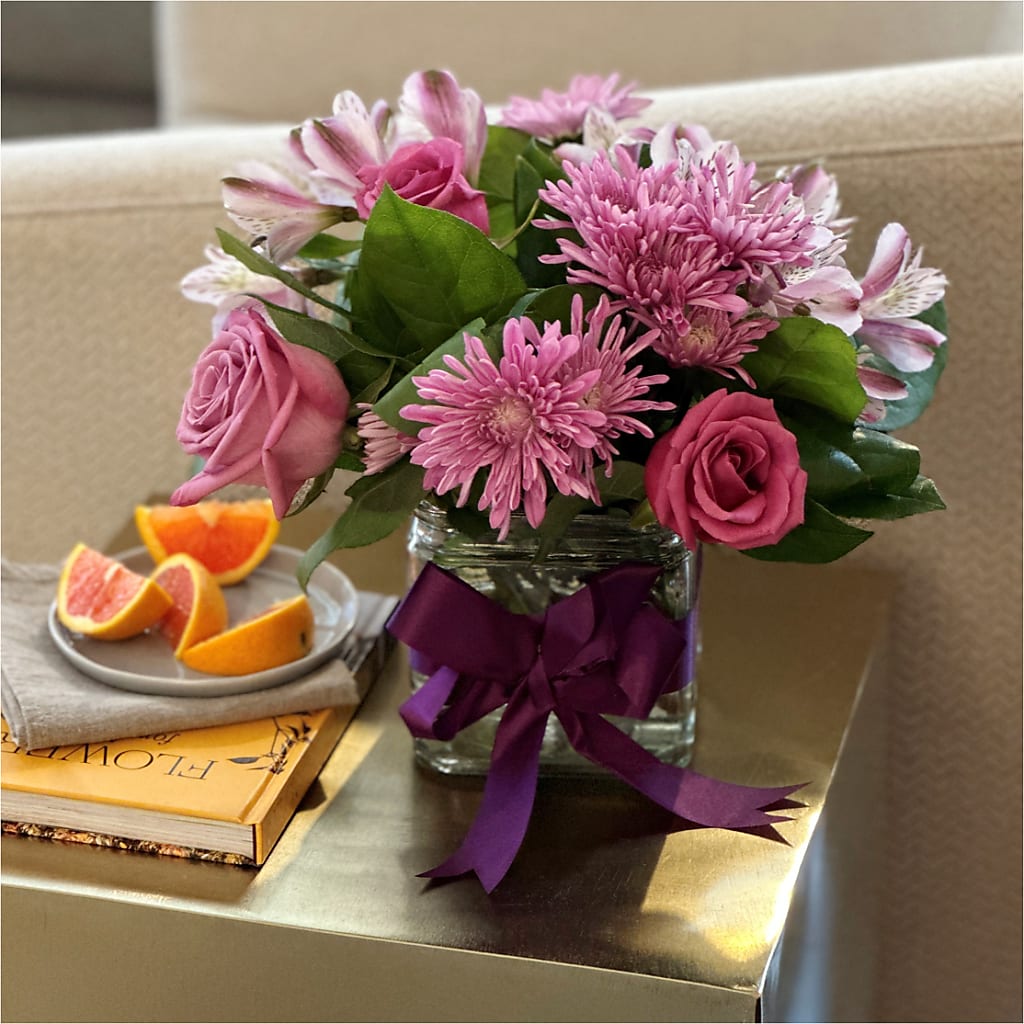 Sugarplum Bouquet –  A La Rose, Rock Hill SC