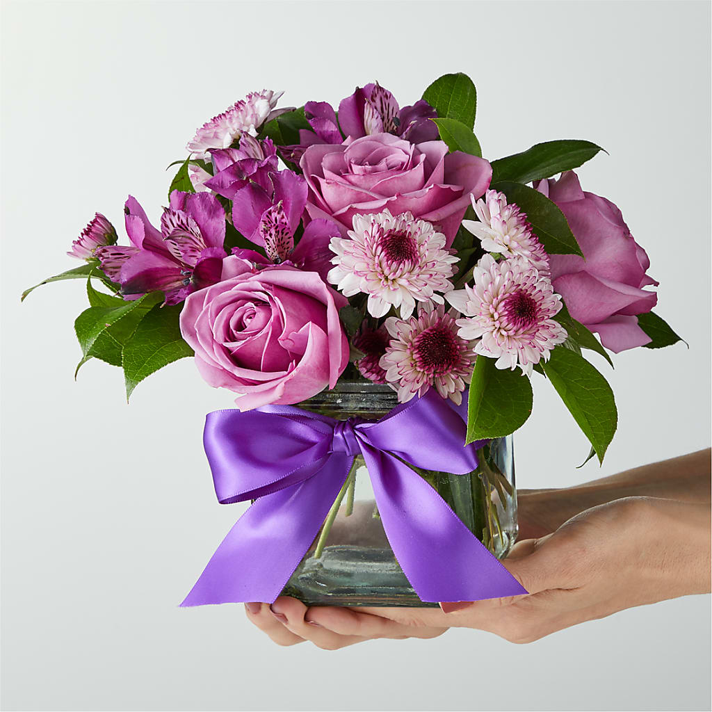 Sugarplum Bouquet –  A La Rose, Rock Hill SC