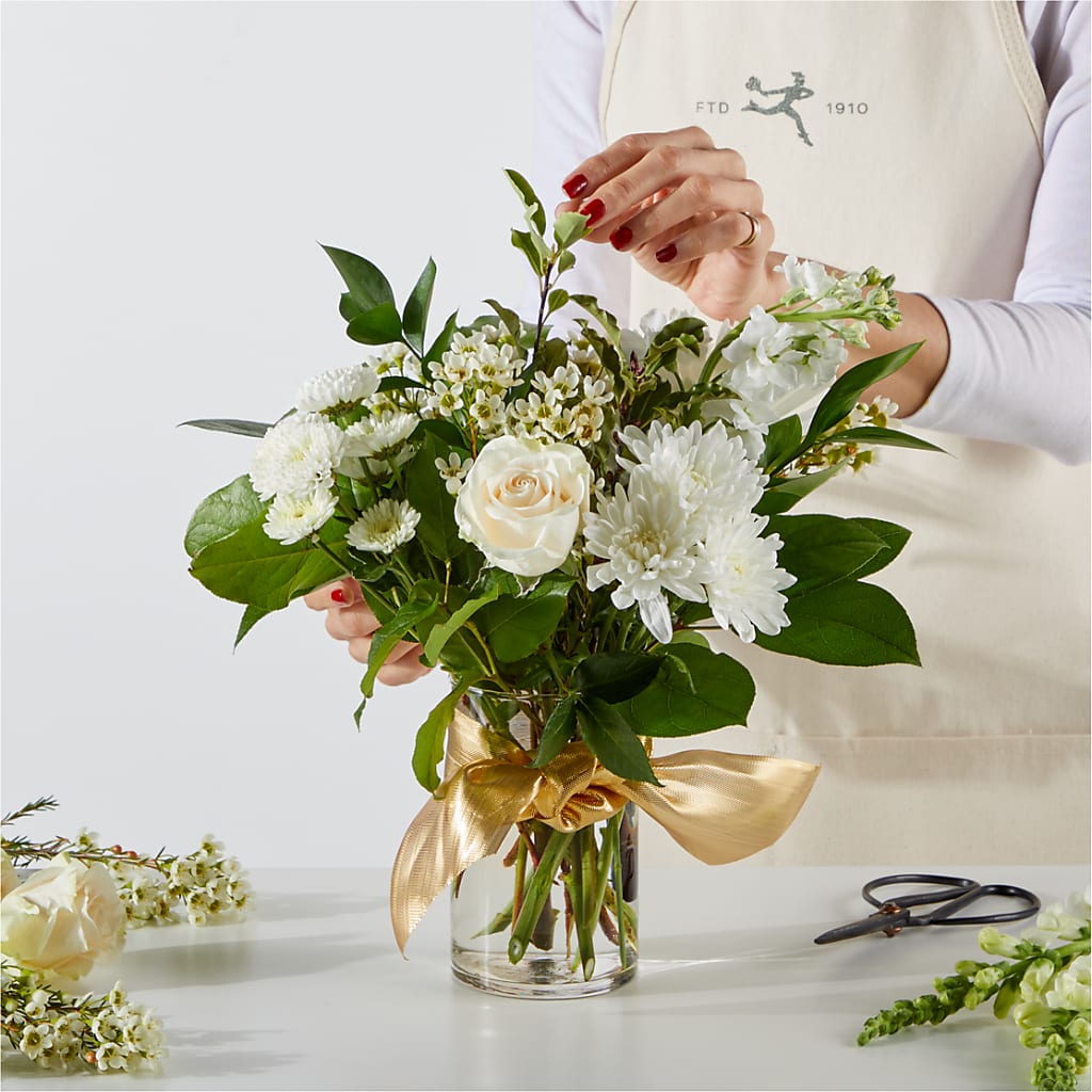 New Beginnings – A Florist Original –  A La Rose, Rock Hill SC