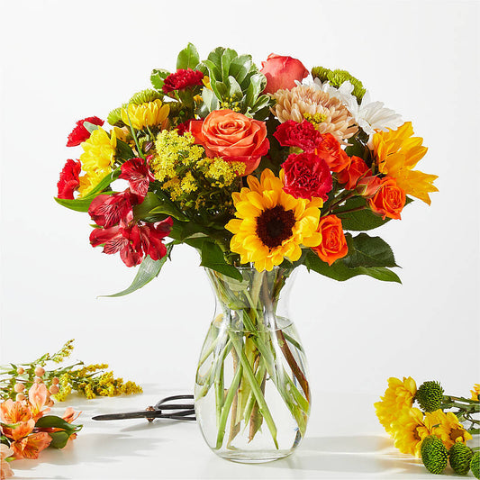 Fall Delight – A Florist Original –  A La Rose, Rock Hill SC
