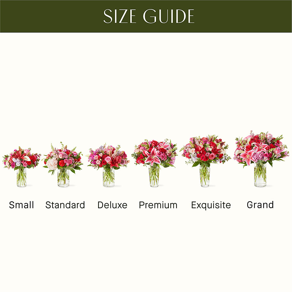 Swooning Over You - A Luxury Florist Original –  A La Rose, Rock Hill SC