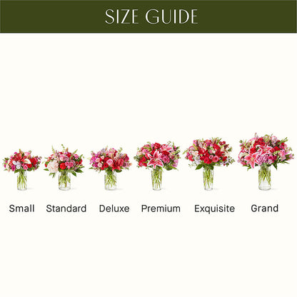 Swooning Over You - A Luxury Florist Original –  A La Rose, Rock Hill SC
