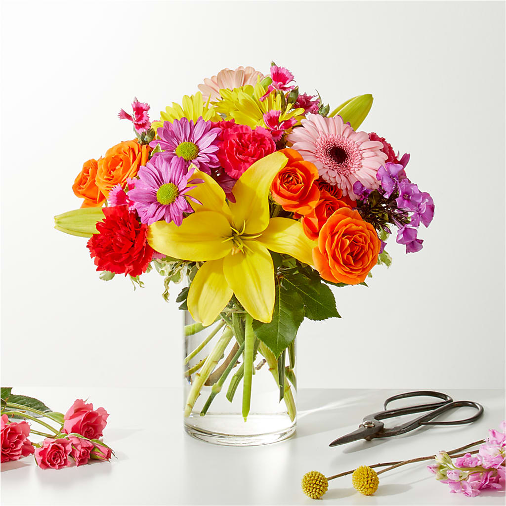 Cue the Confetti - A Florist Original –  A La Rose, Rock Hill SC