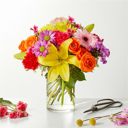 Cue the Confetti - A Florist Original –  A La Rose, Rock Hill SC