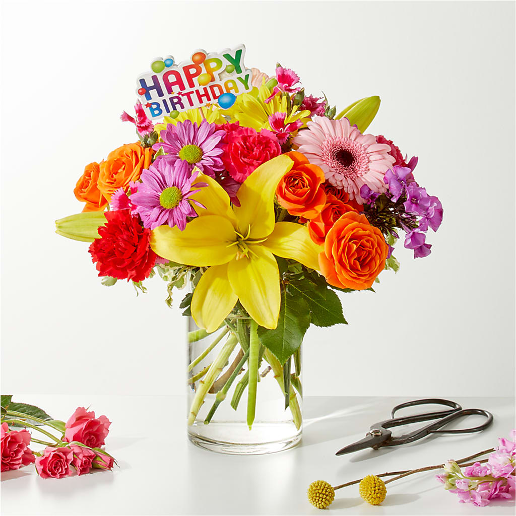 Cue the Confetti - A Florist Original –  A La Rose, Rock Hill SC