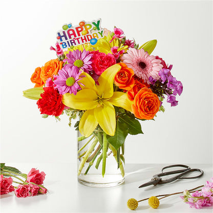 Cue the Confetti - A Florist Original –  A La Rose, Rock Hill SC