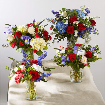 Star Spangled - A Florist Original –  A La Rose, Rock Hill SC