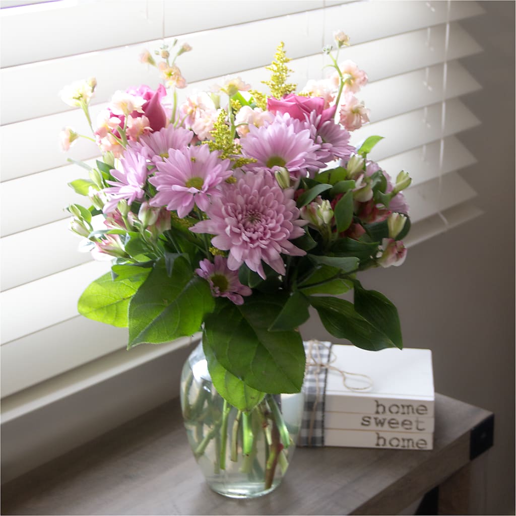 Pastel Tradition - A Florist Original –  A La Rose, Rock Hill SC