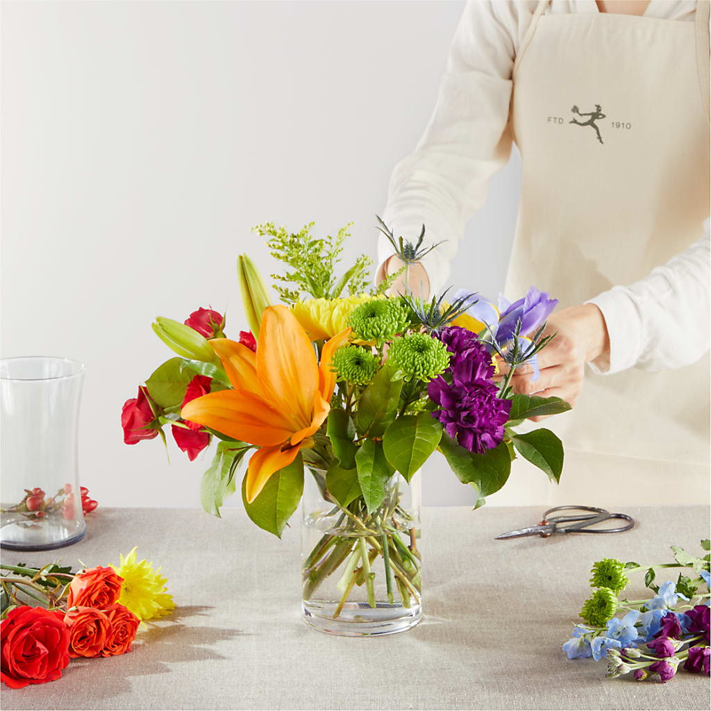 Summer Spectra - A Florist Original –  A La Rose, Rock Hill SC