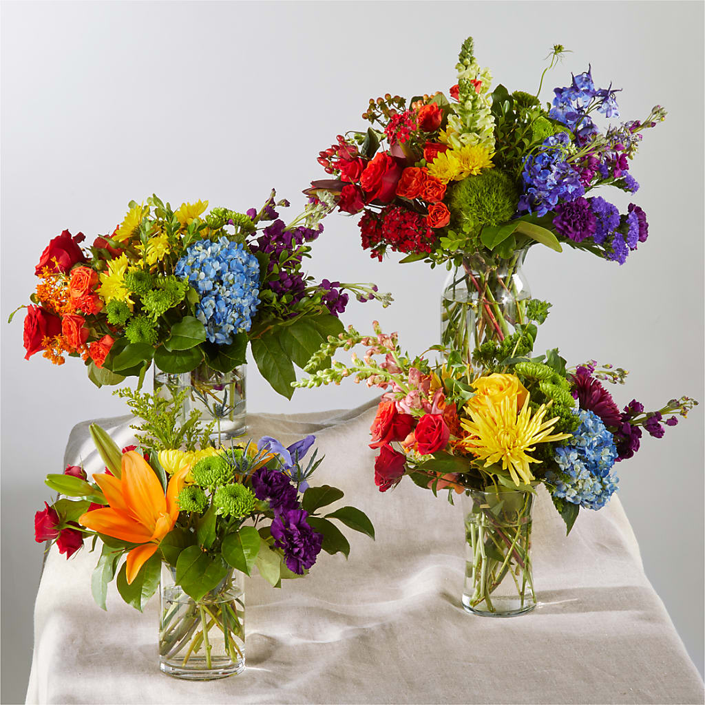 Summer Spectra - A Florist Original –  A La Rose, Rock Hill SC