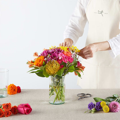 Feast of Color – A Florist Original –  A La Rose, Rock Hill SC