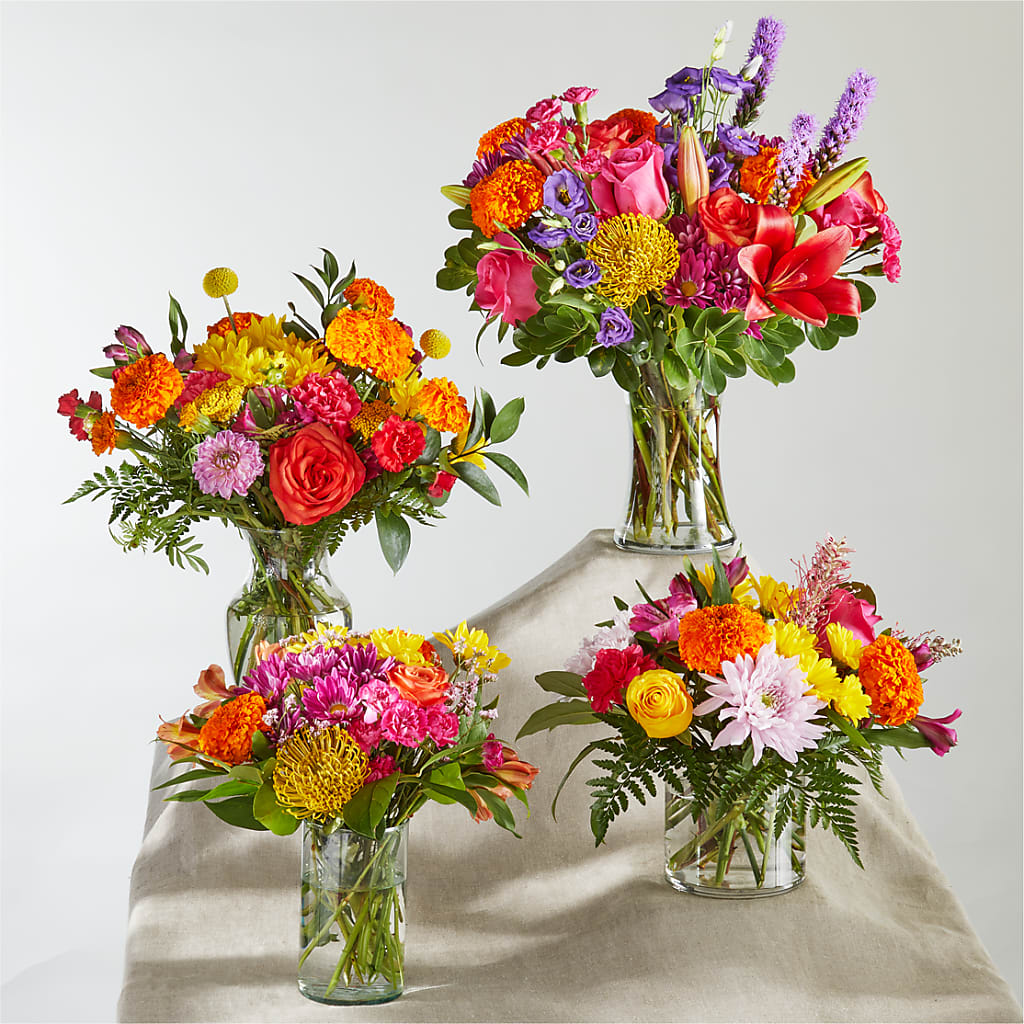 Feast of Color – A Florist Original –  A La Rose, Rock Hill SC