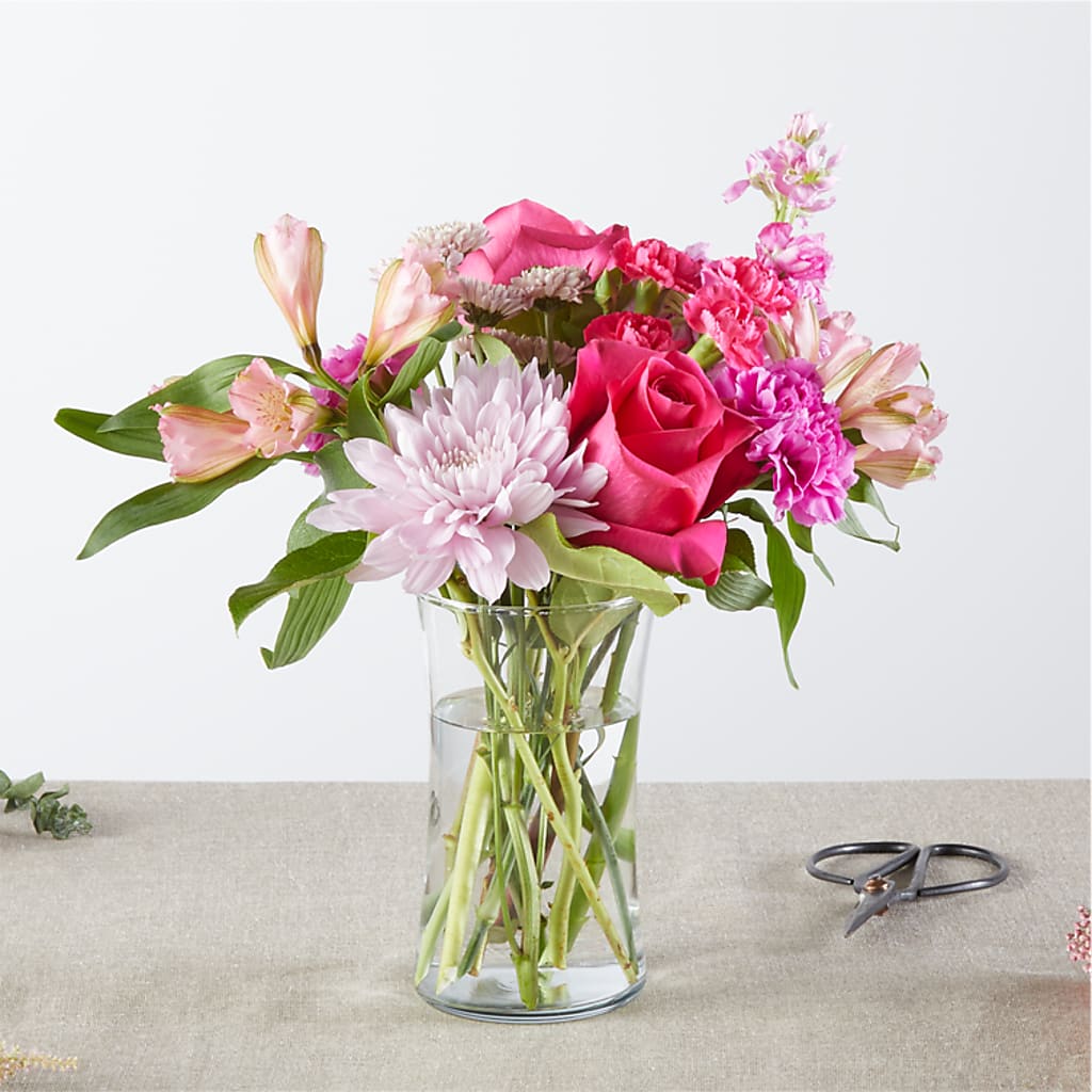 Pink Ribbon - A Florist Original –  A La Rose, Rock Hill SC