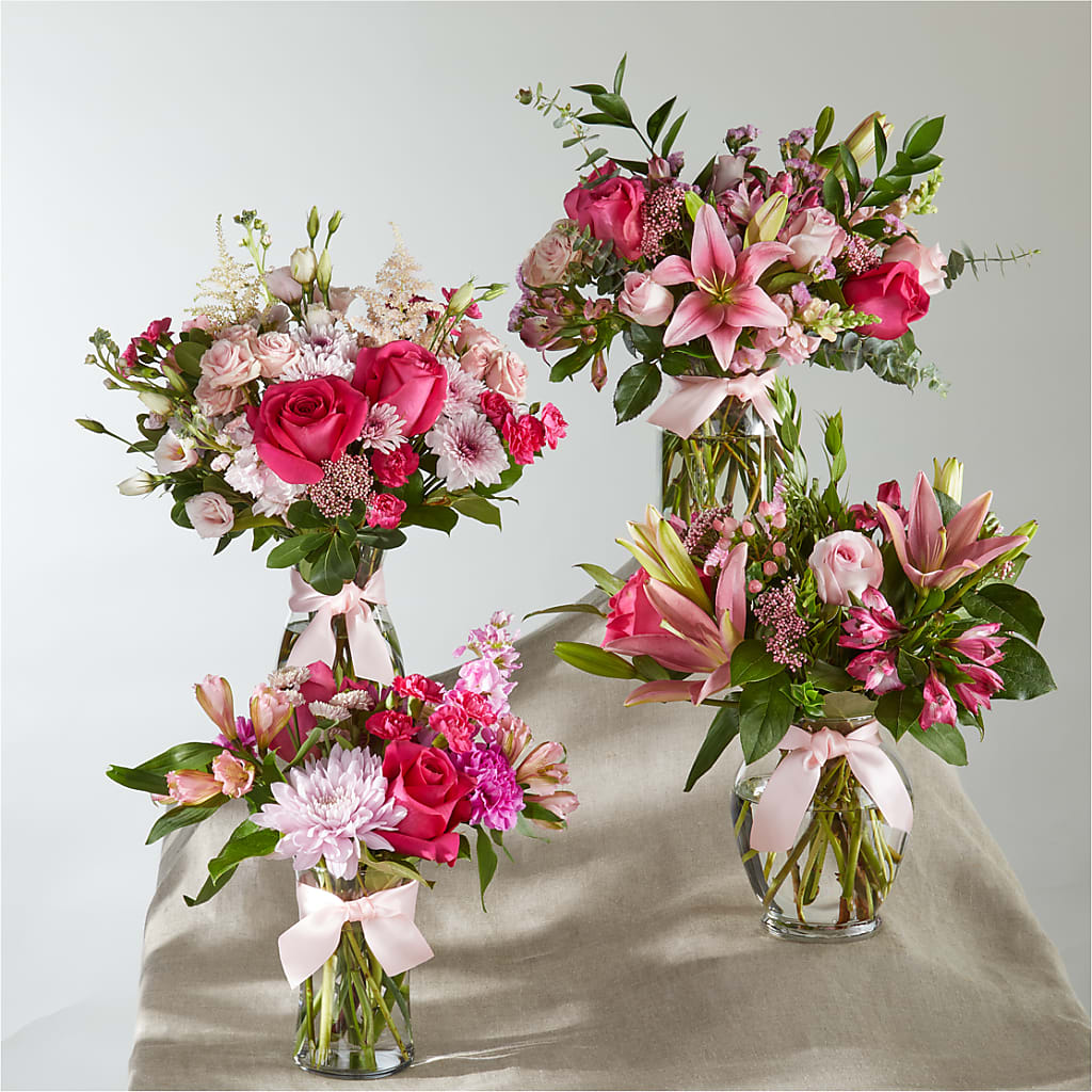 Pink Ribbon - A Florist Original –  A La Rose, Rock Hill SC
