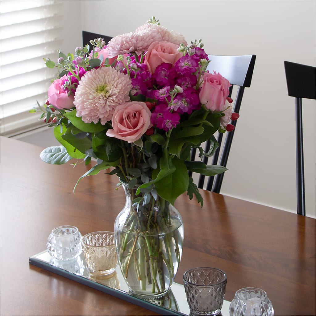 Sunday Morning Bouquet –  A La Rose, Rock Hill SC