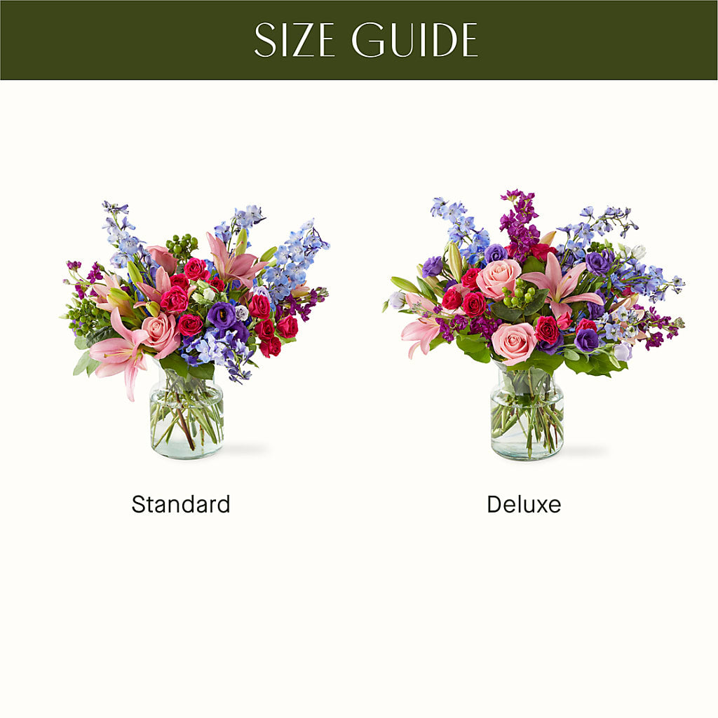 Breezy Meadows Bouquet –  A La Rose, Rock Hill SC