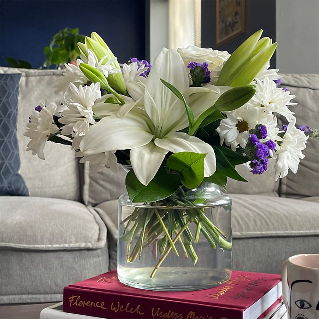Beyond Blue Bouquet –  A La Rose, Rock Hill SC