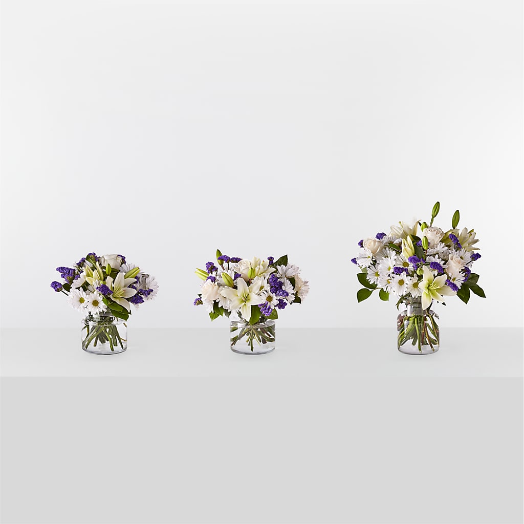 Beyond Blue Bouquet –  A La Rose, Rock Hill SC