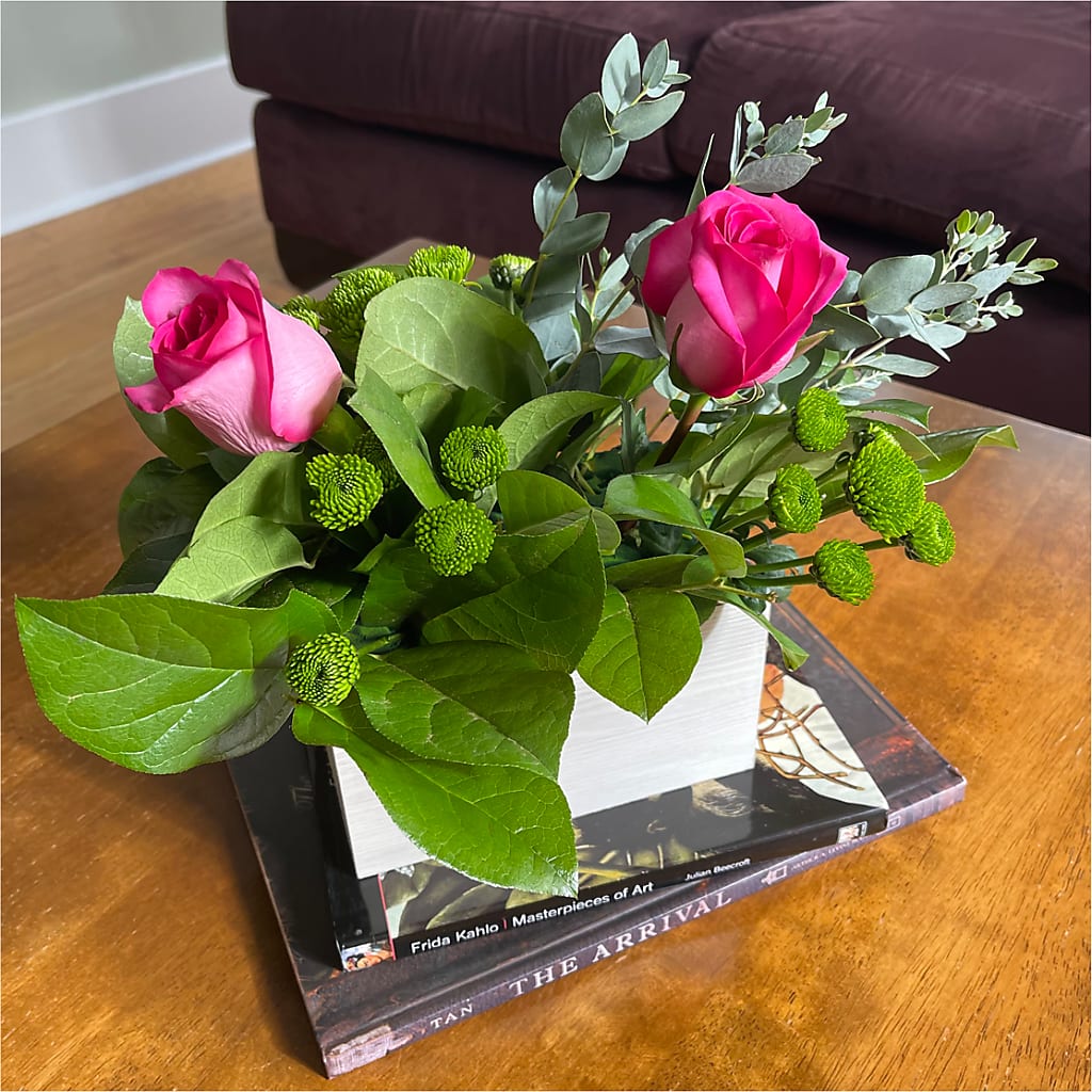Wild Spirit Bouquet –  A La Rose, Rock Hill SC