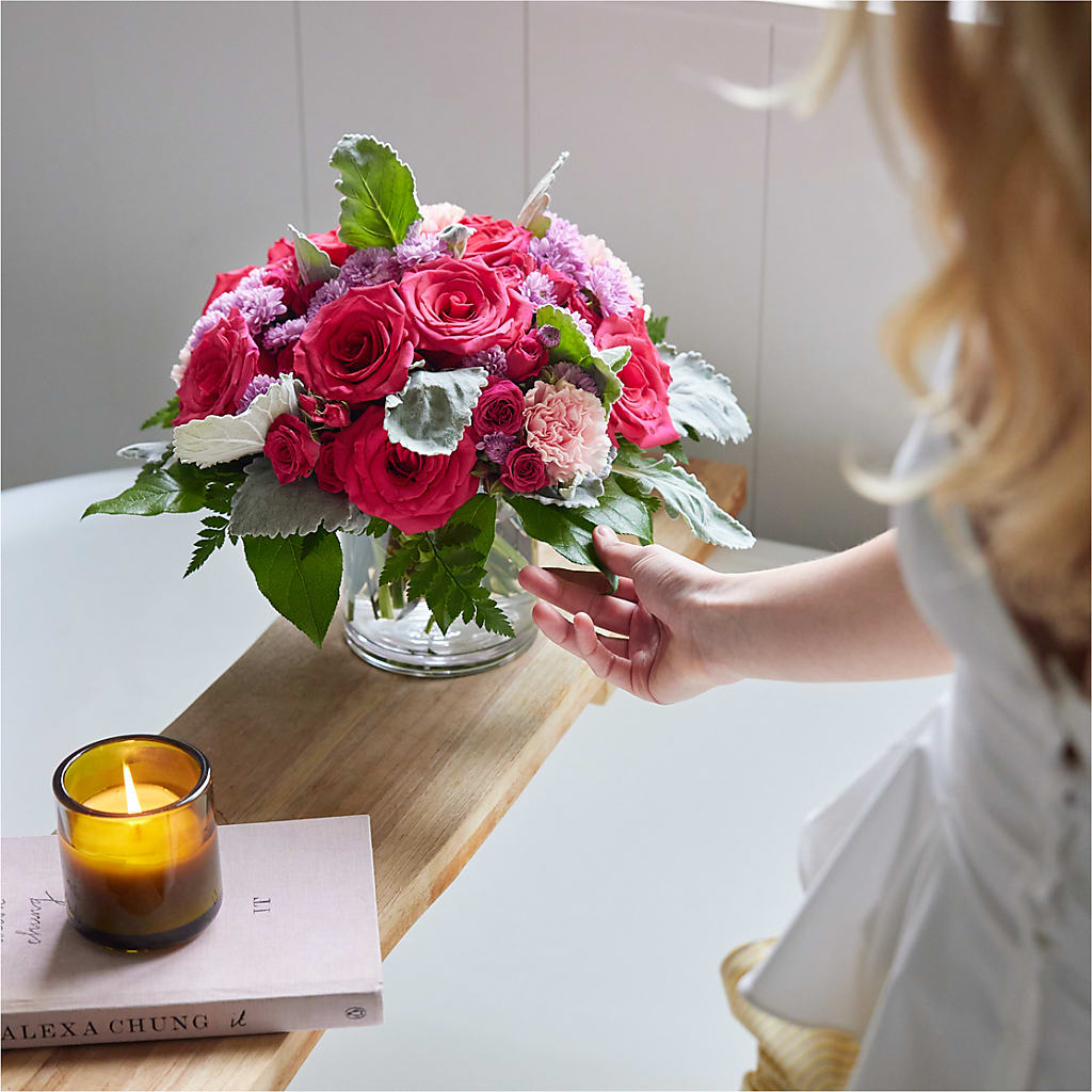 Sweet As Can Be Bouquet –  A La Rose, Rock Hill SC