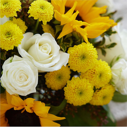 Luminous Morning Bouquet –  A La Rose, Rock Hill SC