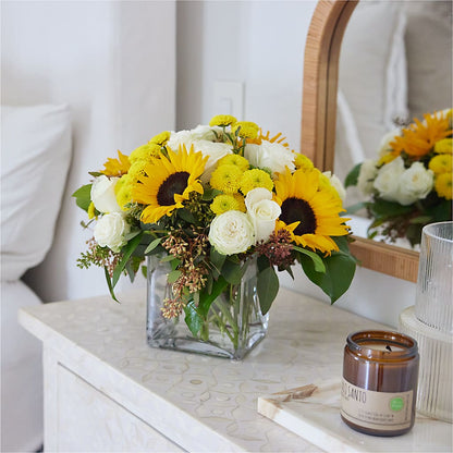 Luminous Morning Bouquet –  A La Rose, Rock Hill SC