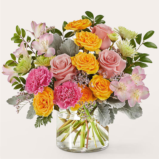 Mai Tai Bouquet –  A La Rose, Rock Hill SC
