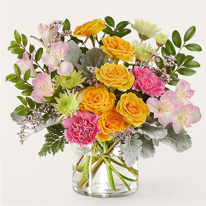 Mai Tai Bouquet –  A La Rose, Rock Hill SC