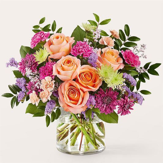Effervescence Bouquet – A LA ROSE, Rock Hill SC