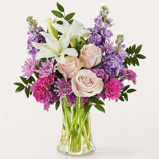 High Tea Bouquet – A LA ROSE, Rock Hill SC