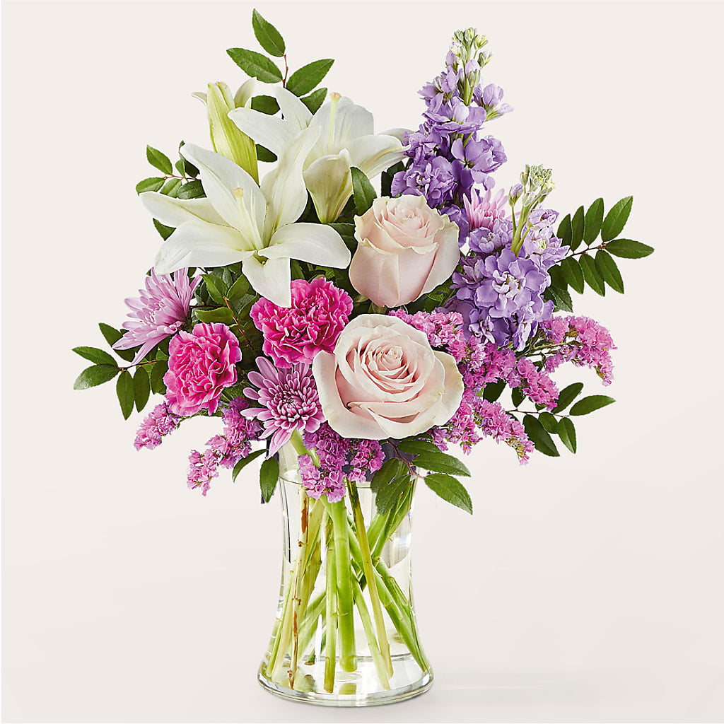 High Tea Bouquet –  A La Rose, Rock Hill SC