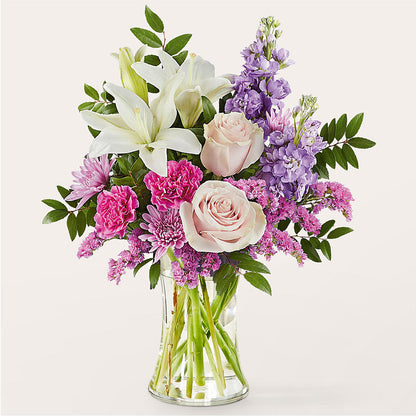 High Tea Bouquet –  A La Rose, Rock Hill SC