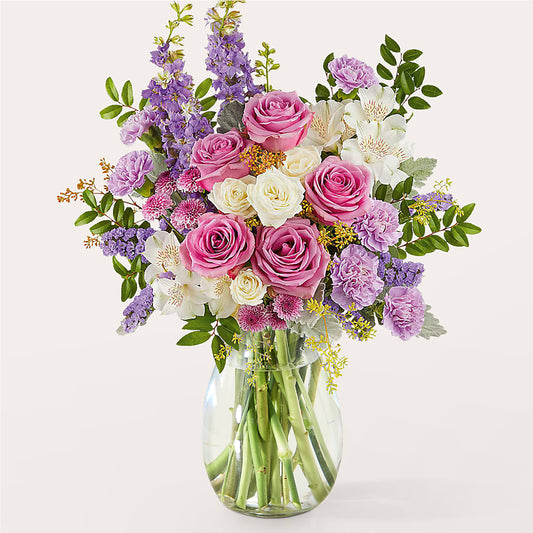 Lucky Me Bouquet –  A La Rose, Rock Hill SC