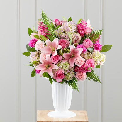 Never-Ending Love Arrangement –  A La Rose, Rock Hill SC