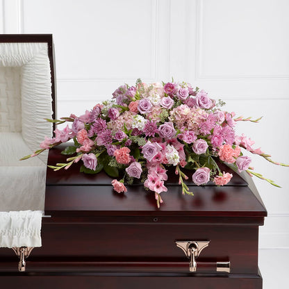 Immorata Casket Spray –  A La Rose, Rock Hill SC