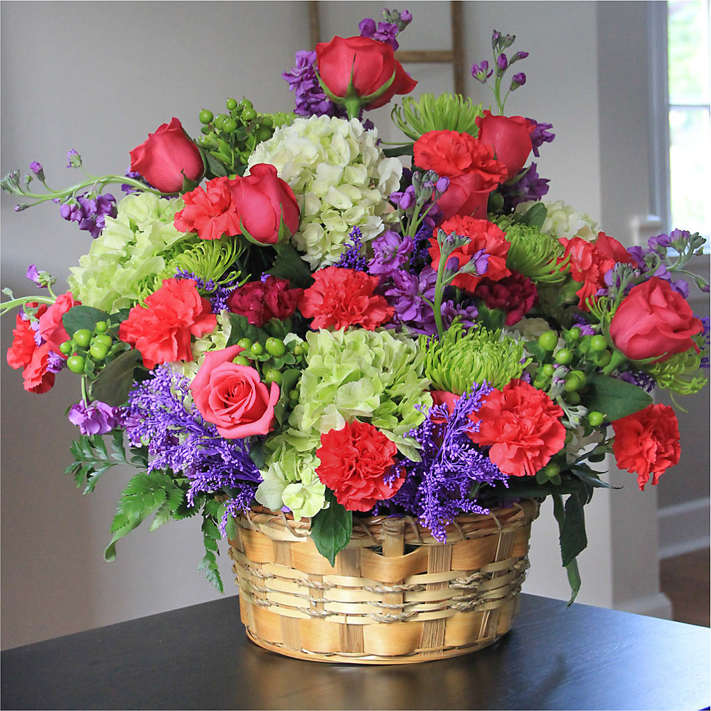 Warm Embrace Arrangement –  A La Rose, Rock Hill SC