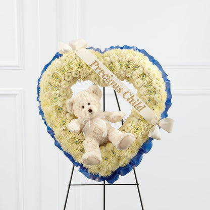 Precious Child Standing Heart –  A La Rose, Rock Hill SC