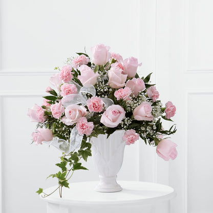 Deepest Sympathy Arrangement –  A La Rose, Rock Hill SC