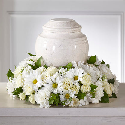 Ivory Gardens Cremation Adornment –  A La Rose, Rock Hill SC