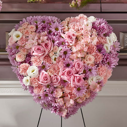 Heaven's Light Heart –  A La Rose, Rock Hill SC