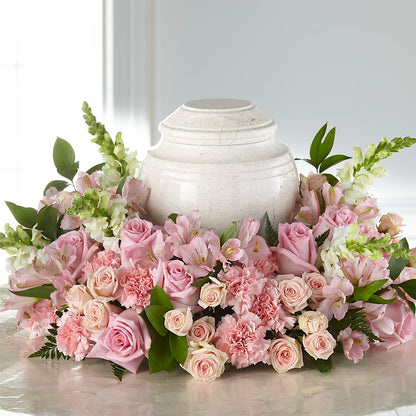 Blooms of Hope Cremation Adornment –  A La Rose, Rock Hill SC