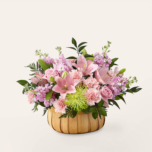 Beautiful Spirit Basket –  A La Rose, Rock Hill SC