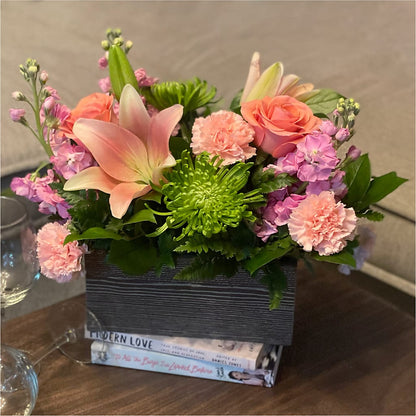 Beautiful Spirit Basket –  A La Rose, Rock Hill SC