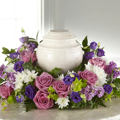 Blooming Sympathy Cremation Adornment –  A La Rose, Rock Hill SC