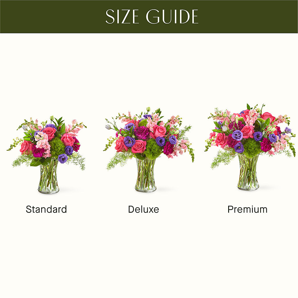 Charm & Comfort Bouquet –  A La Rose, Rock Hill SC