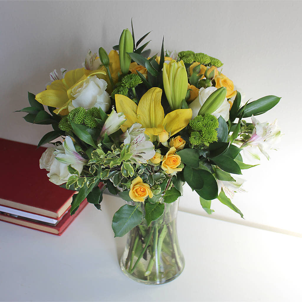 Hope & Serenity Bouquet –  A La Rose, Rock Hill SC