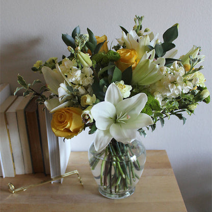 Hope & Serenity Bouquet –  A La Rose, Rock Hill SC